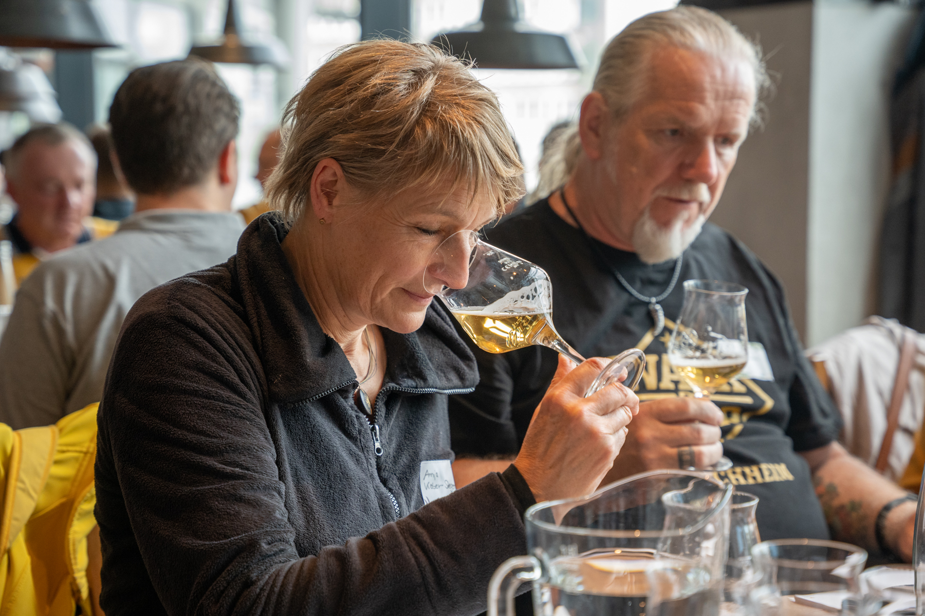 Bierwissen erlangen im Biersommelier Kurs